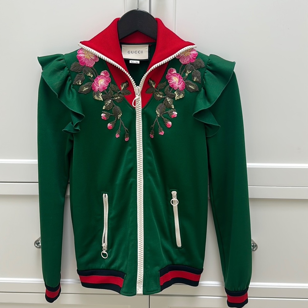 Gucci bomber jacket